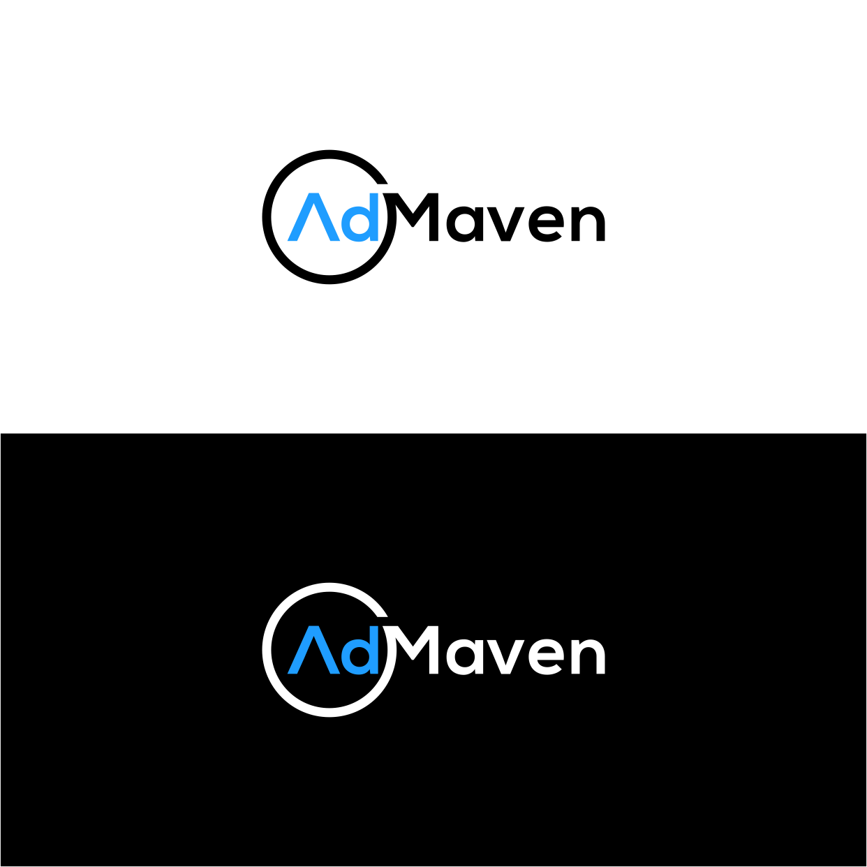 Logo Design by Kaze56 for AdMaven | Design #30850583