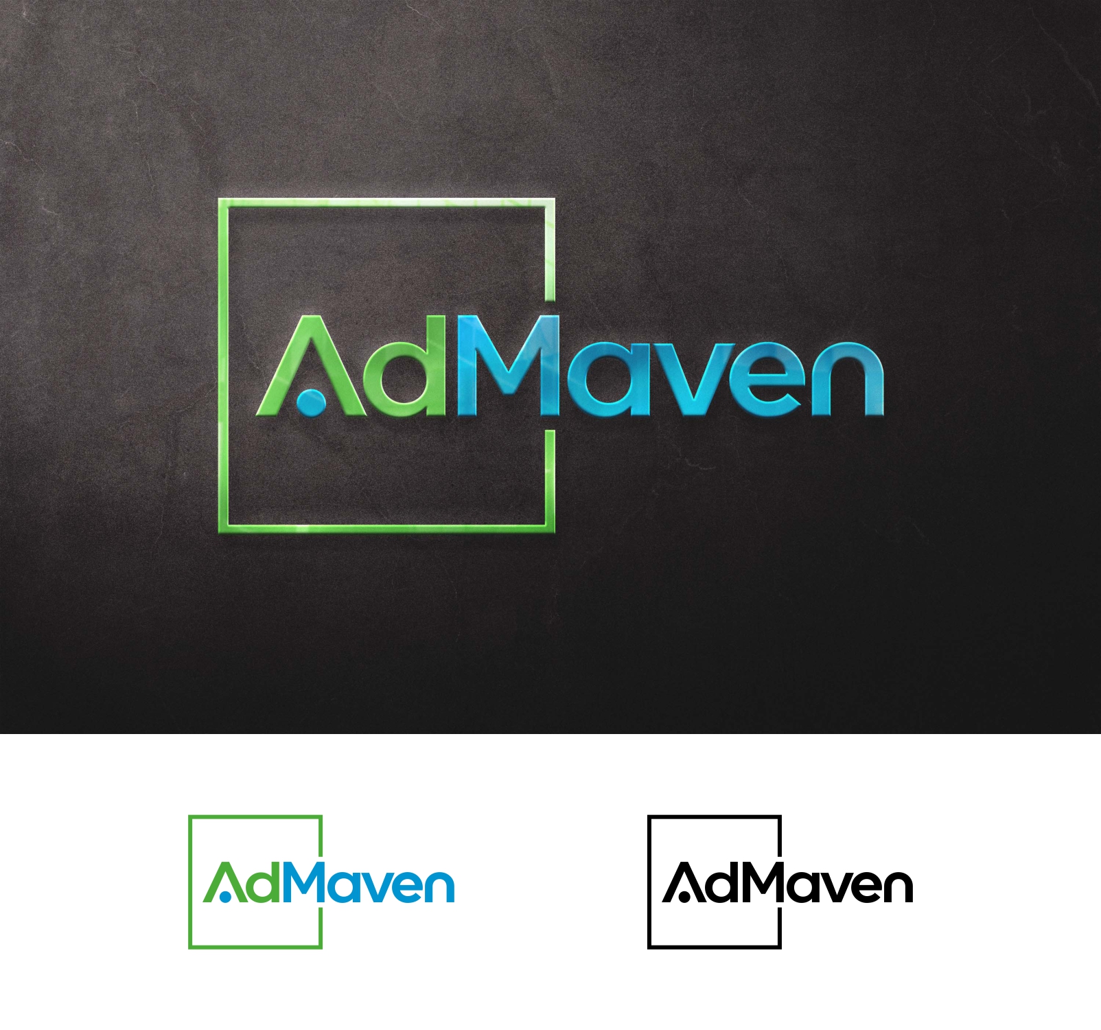 Logo Design by Goodpartner for AdMaven | Design #30887687
