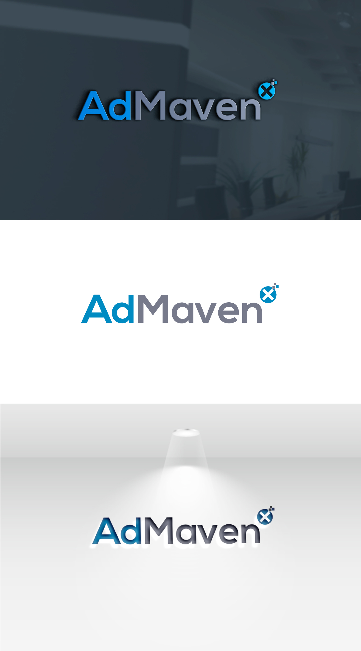 Logo Design by Creative-Finger for AdMaven | Design #30855652