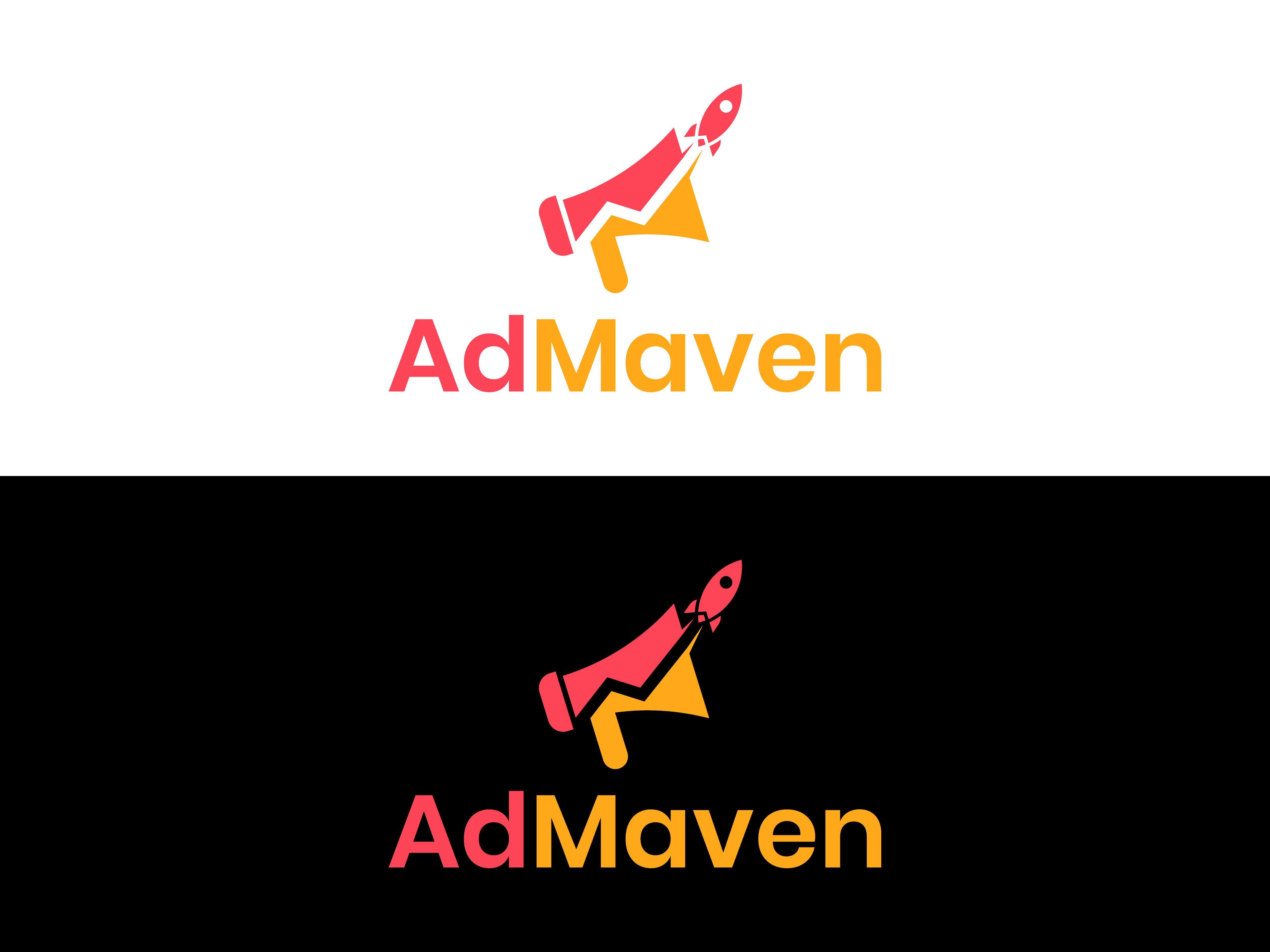 Logo Design by faizak for AdMaven | Design #30861663