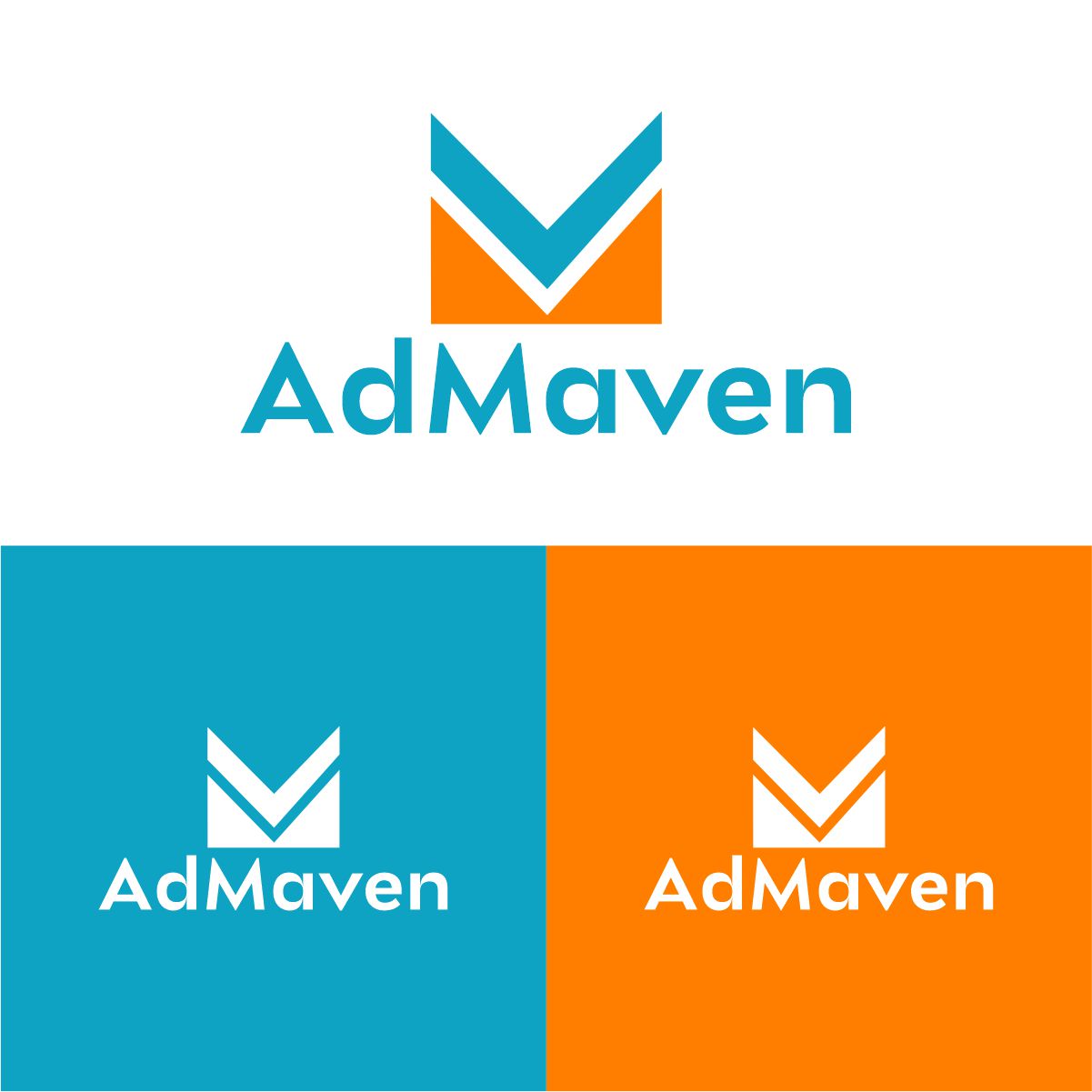 Logo Design by creative.bugs for AdMaven | Design #30856072