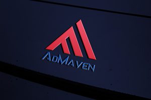 Logo-Design von cafemountdesigns für AdMaven | Design: #30847937