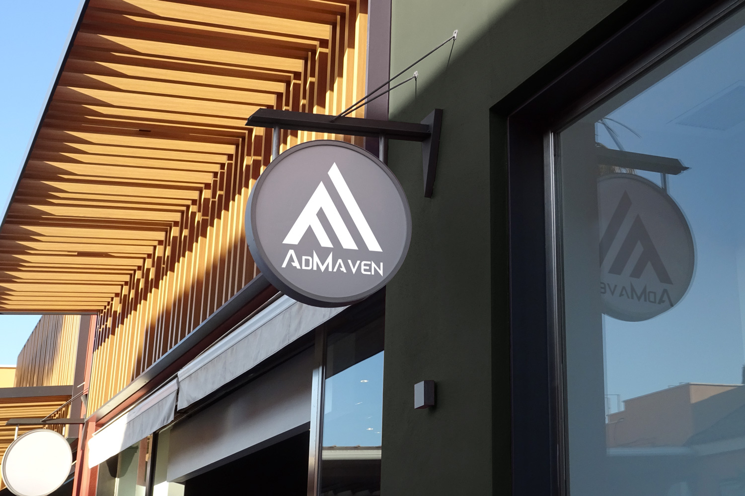 Logo Design by cafemountdesigns for AdMaven | Design #30847938