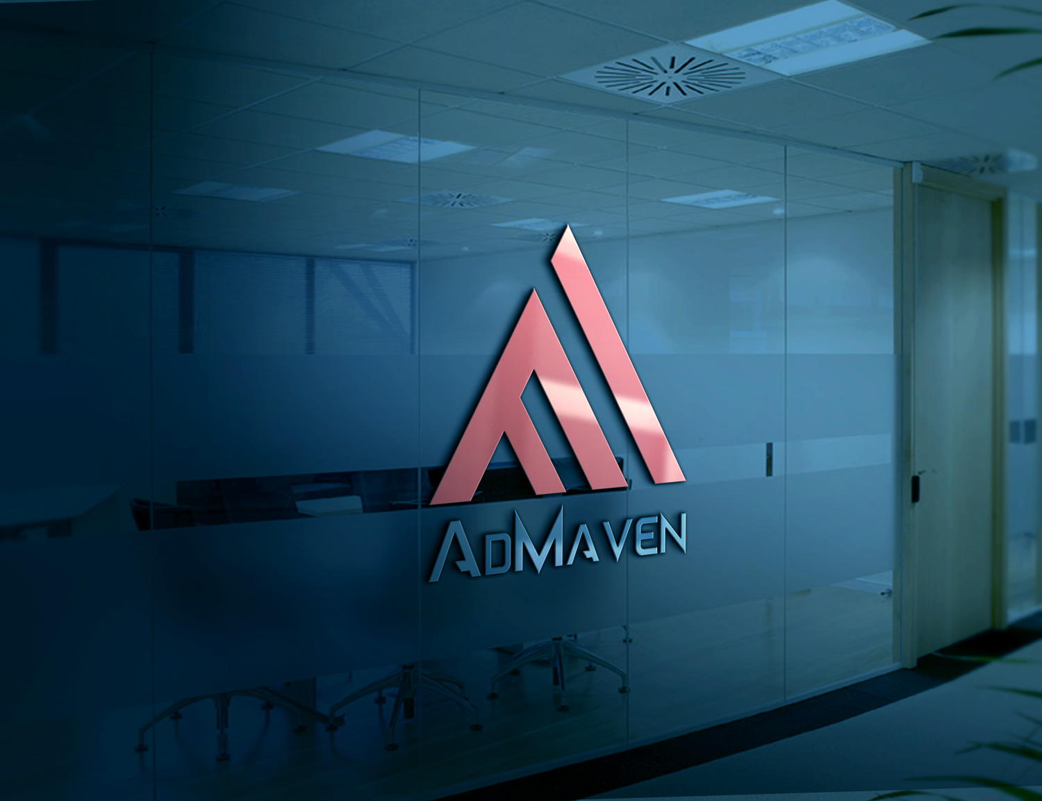 Logo Design by cafemountdesigns for AdMaven | Design #30847939