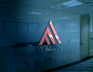 Logo-Design von cafemountdesigns für AdMaven | Design: #30847939