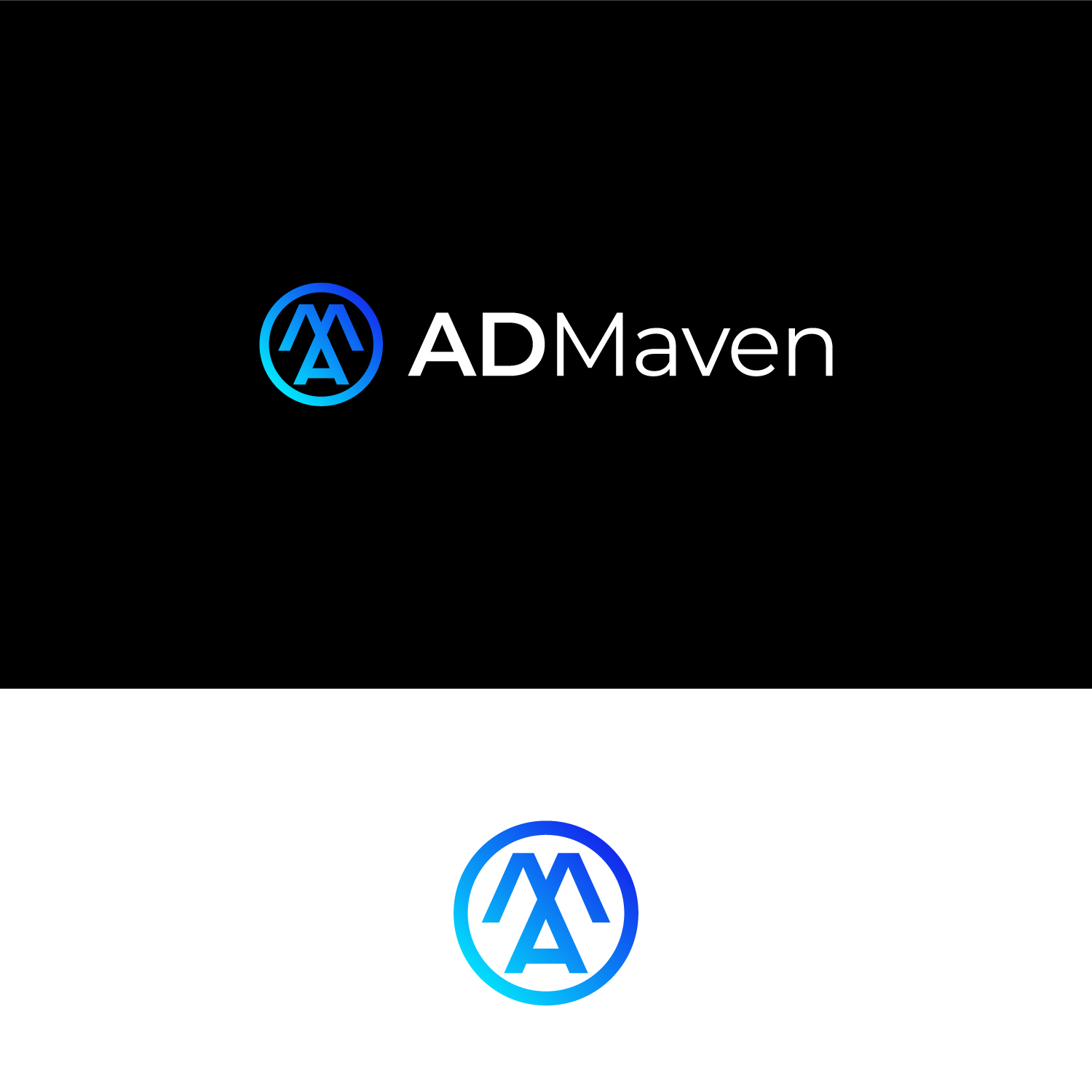 Logo-Design von Onerio für AdMaven | Design #30849642