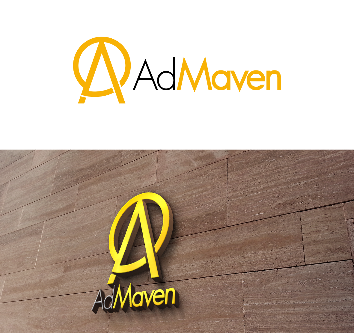 Logo Design by patriciaparadesign for AdMaven | Design #30888168