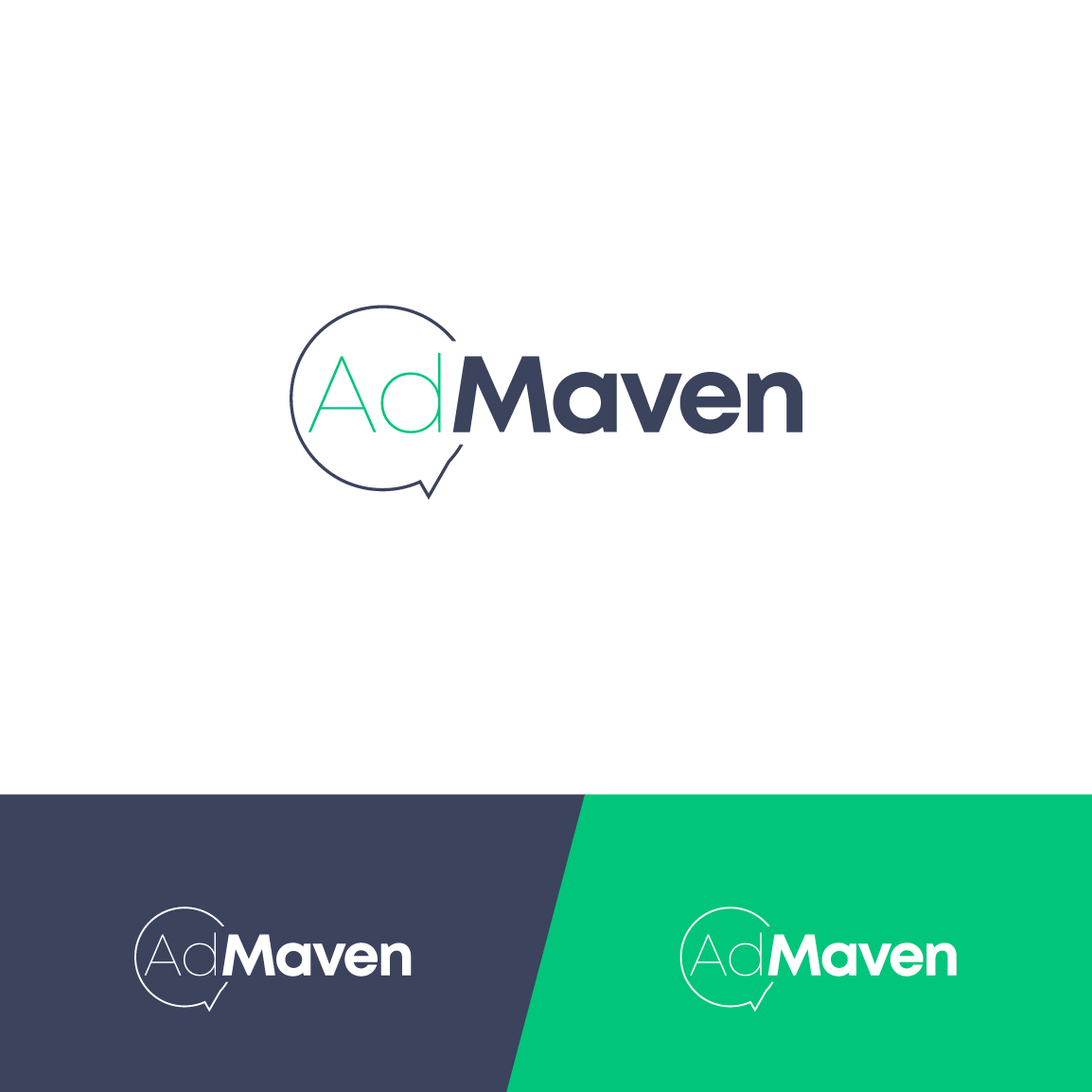 Logo-Design von Fanol Ademi für AdMaven | Design: #30847819