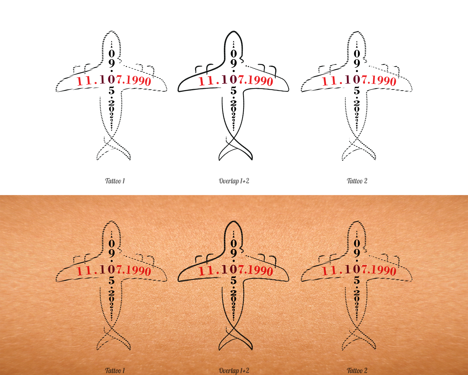 Diseño de Tatuaje por Navisol Creatives para este proyecto | Diseño #30867319