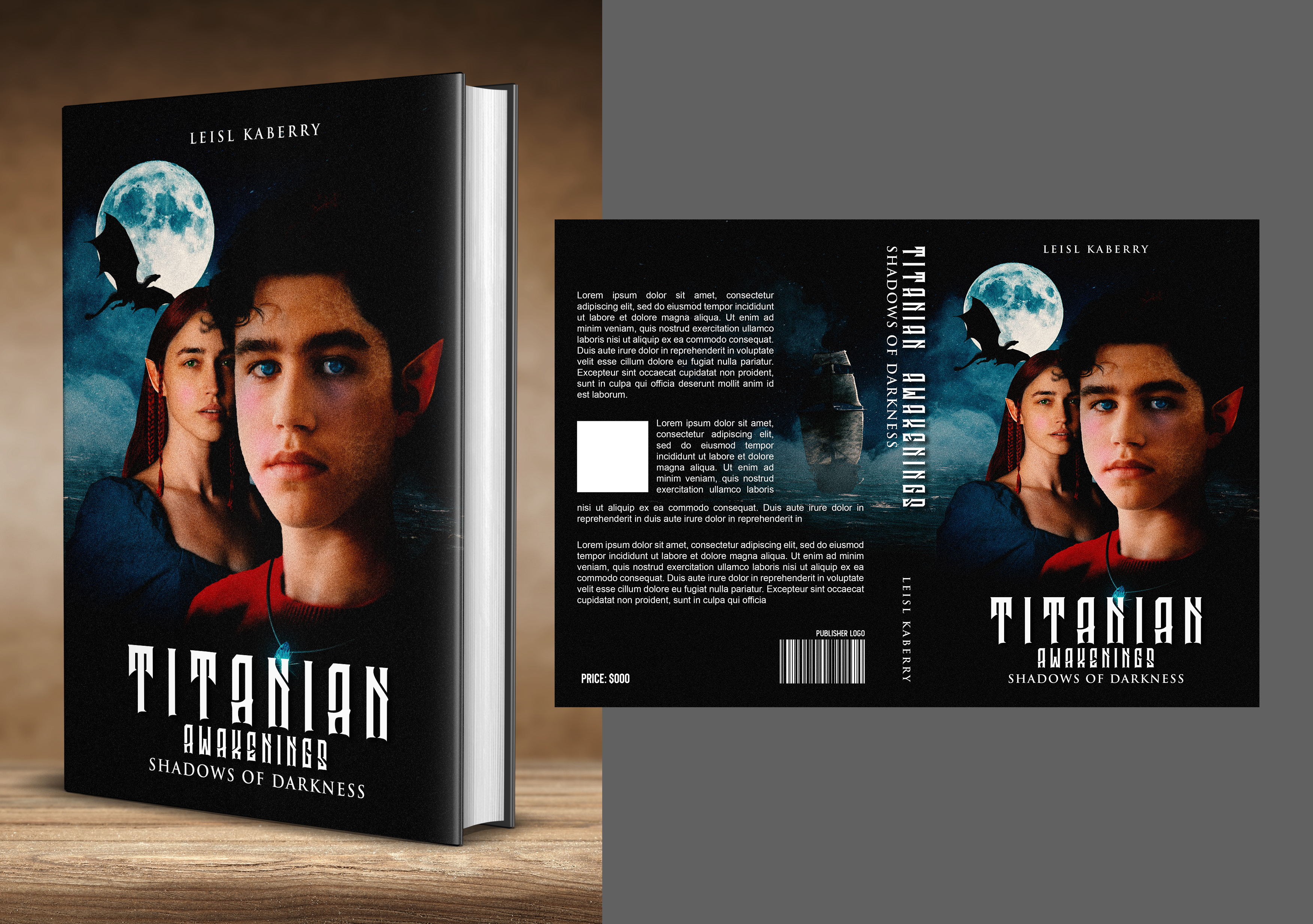 Book Cover Design by Graphic Storm for this project | Design #30863272