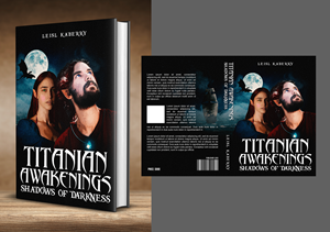 Book Cover Design by Graphic Storm for this project | Design #30864826