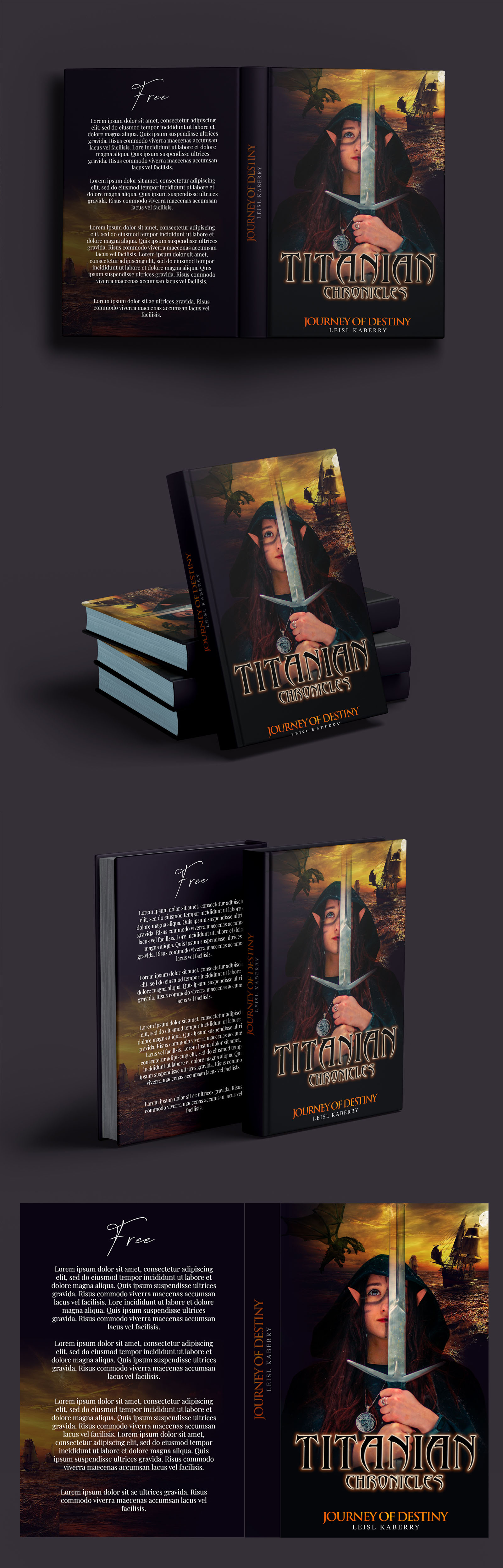 Diseño de portada de libro por Tech Nova para este proyecto | Diseño #30851933