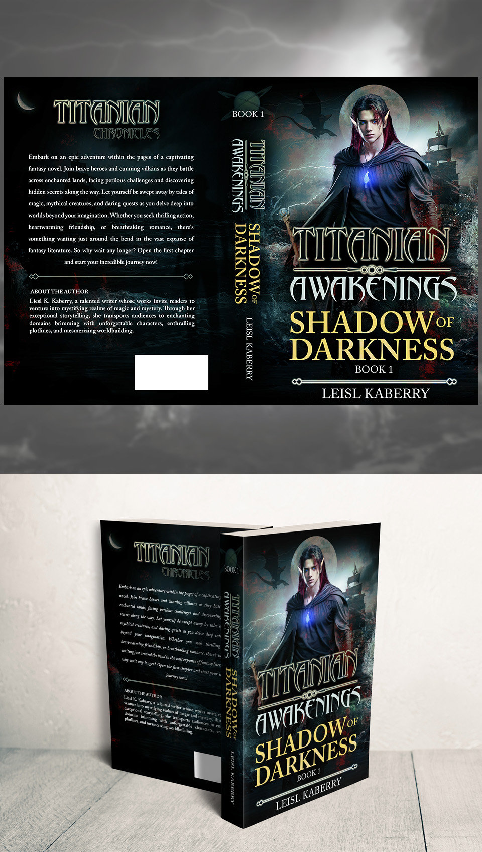 Book Cover Design by Ivan Alcantara for this project | Design #30866194