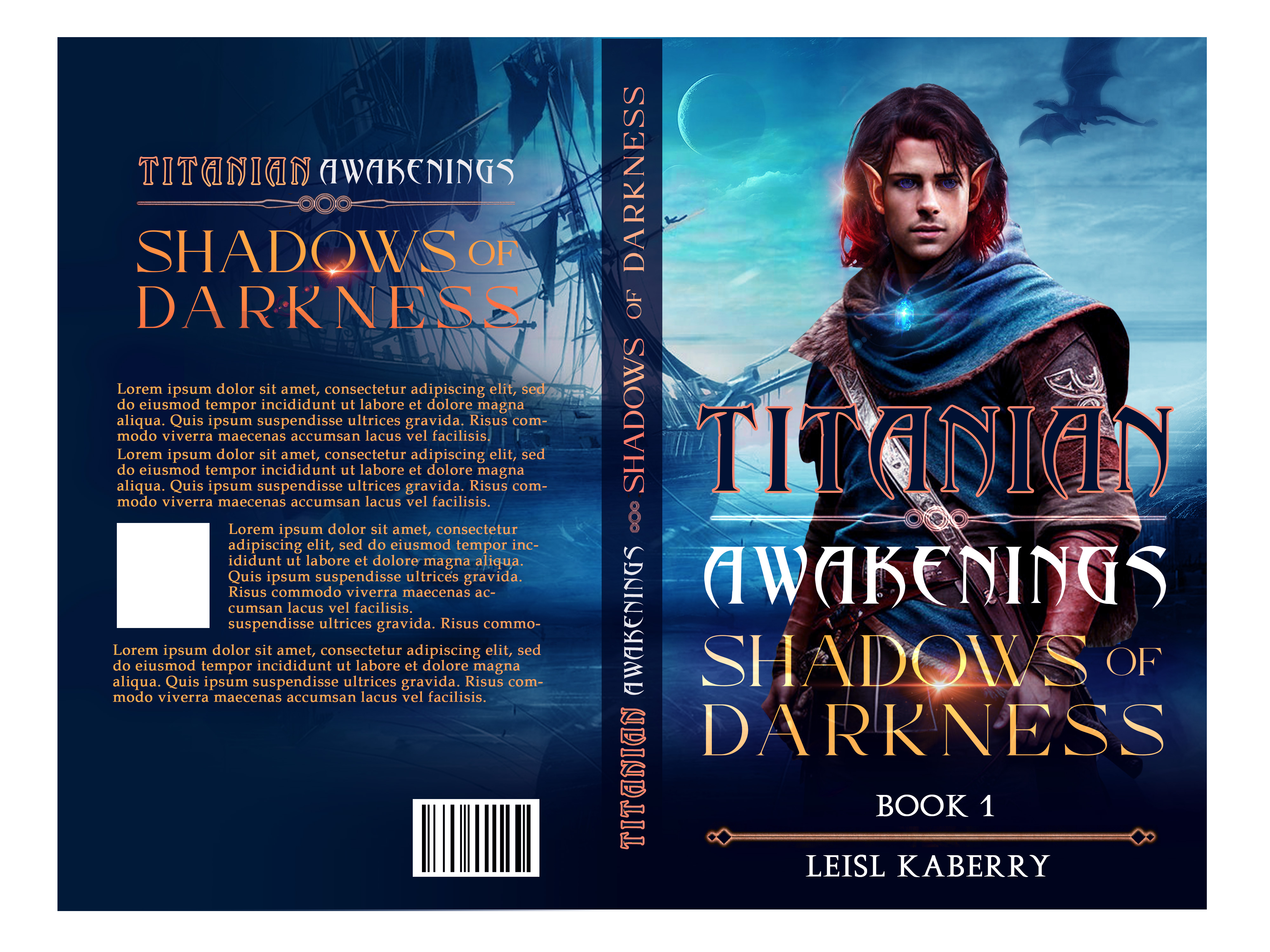Book Cover Design by Lprossd for this project | Design #30874504