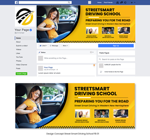 Facebook Design by D Creative