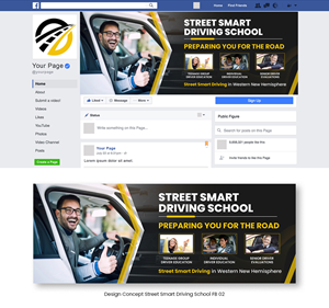 Facebook Design by D Creative for this project | Design: #30855527