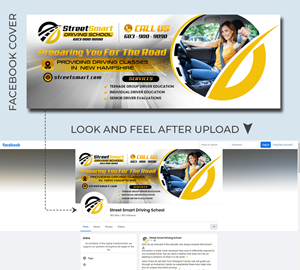 Facebook Design by TSU Creations for this project | Design: #30862105