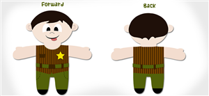 Diseño de Personaje por ivan_mangicka para codeAgency, UAB, 302552566, LT100005720012 | Diseño: #4514351