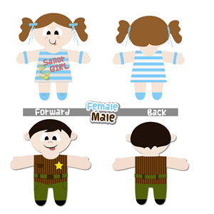 Diseño de Personaje por ivan_mangicka para codeAgency, UAB, 302552566, LT100005720012 | Diseño: #4514403