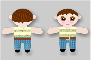 Design de Figurine par cornel888 pour codeAgency, UAB, 302552566, LT100005720012 | Design : #4510914