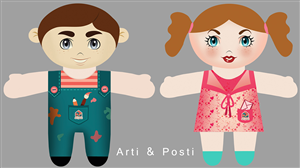 Diseño de Personaje por Tavakoli  para codeAgency, UAB, 302552566, LT100005720012 | Diseño: #4548727