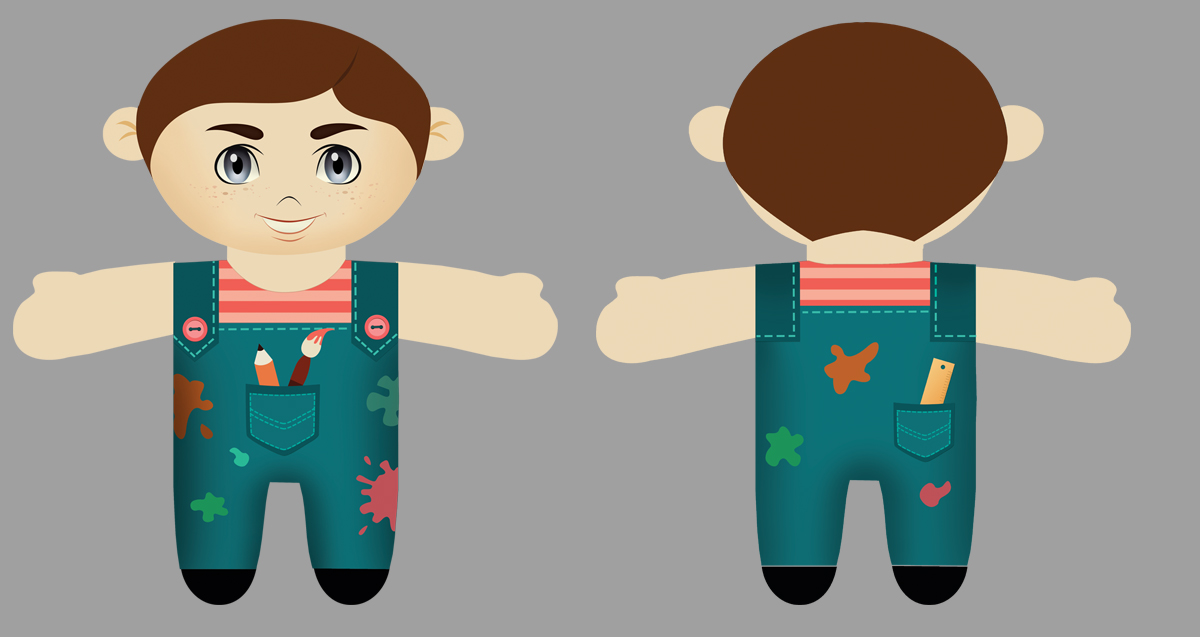 Character Design by Tavakoli  for codeAgency, UAB, 302552566, LT100005720012 | Design #4553324