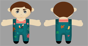 Design de Figurine par Tavakoli  pour codeAgency, UAB, 302552566, LT100005720012 | Design : #4553324