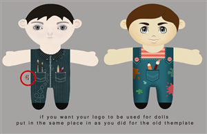 Diseño de Personaje por Tavakoli  para codeAgency, UAB, 302552566, LT100005720012 | Diseño: #4553333