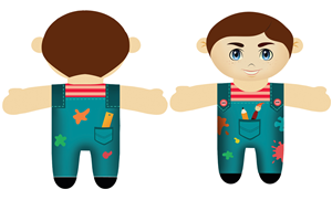 Design de Figurine par Tavakoli  pour codeAgency, UAB, 302552566, LT100005720012 | Design : #4566494