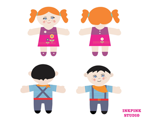Design de Figurine par InkPink Studio pour codeAgency, UAB, 302552566, LT100005720012 | Design #4506240