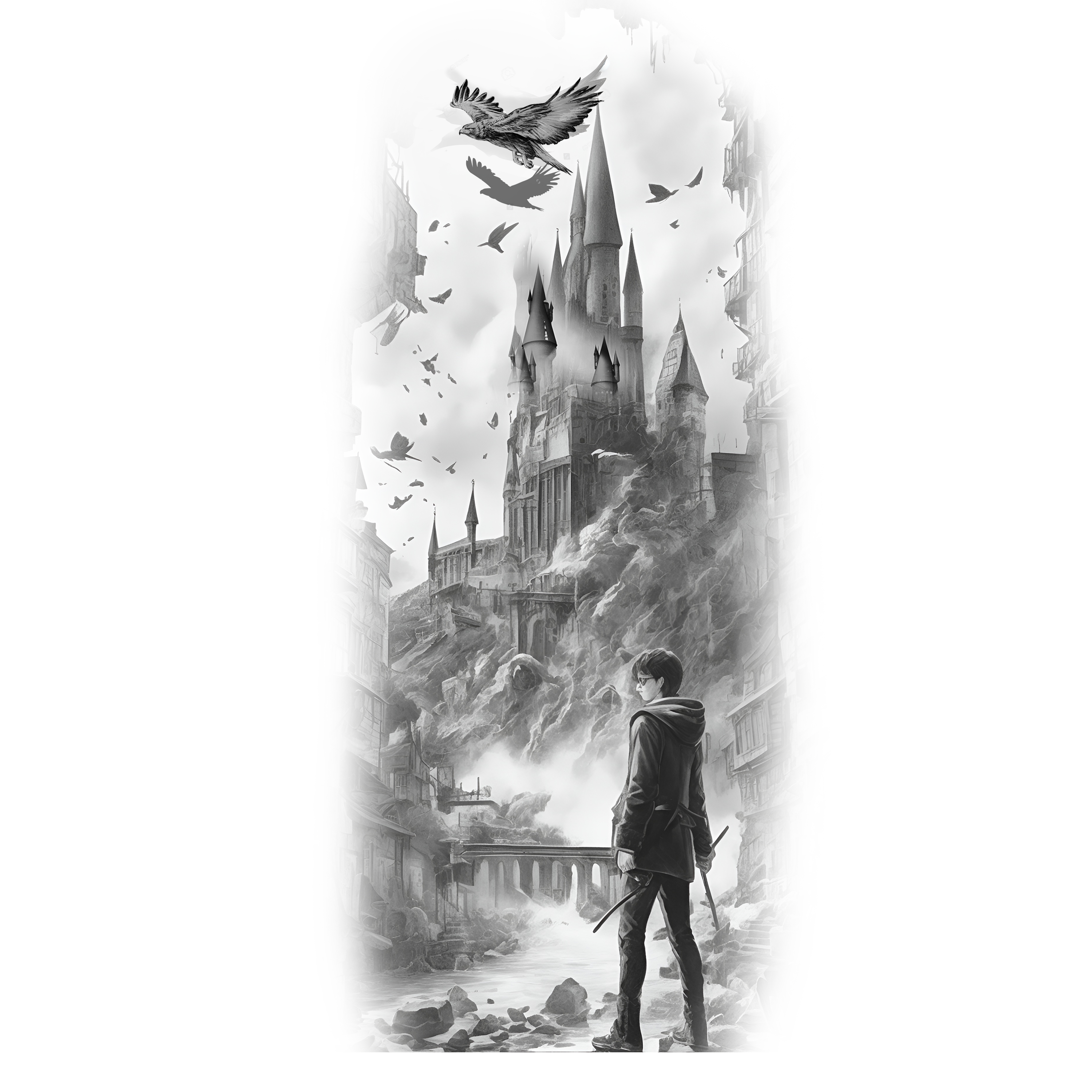 Tattoo Design by Mahder for this project | Design #30870011