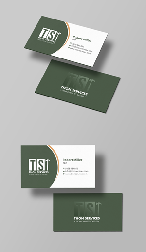 Business Card Design by acgrapix for this project | Design: #30857065