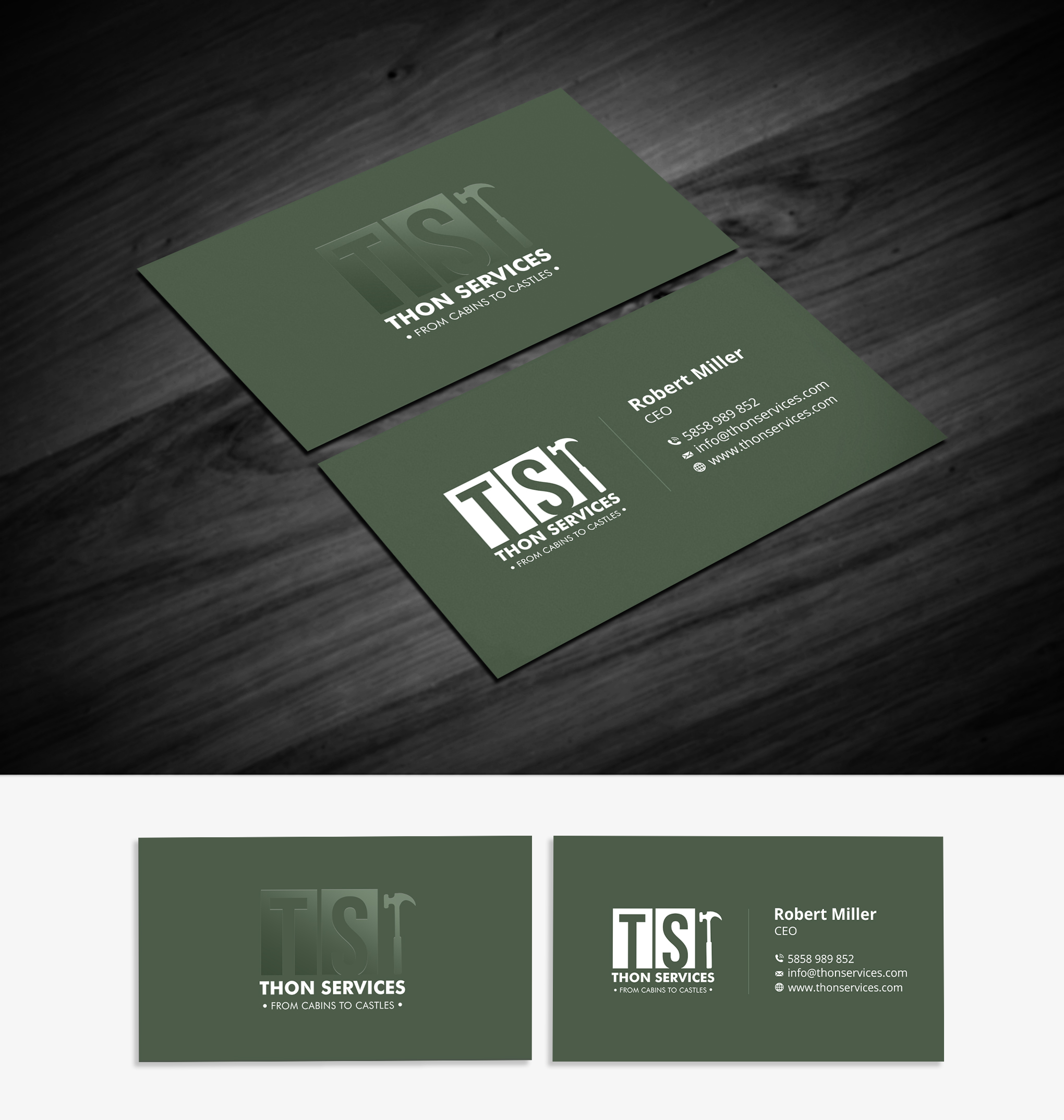 Design de Carte de Visite par acgrapix pour ce projet | Design #30857175