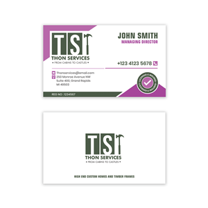 Business Card Design by Sandaruwan