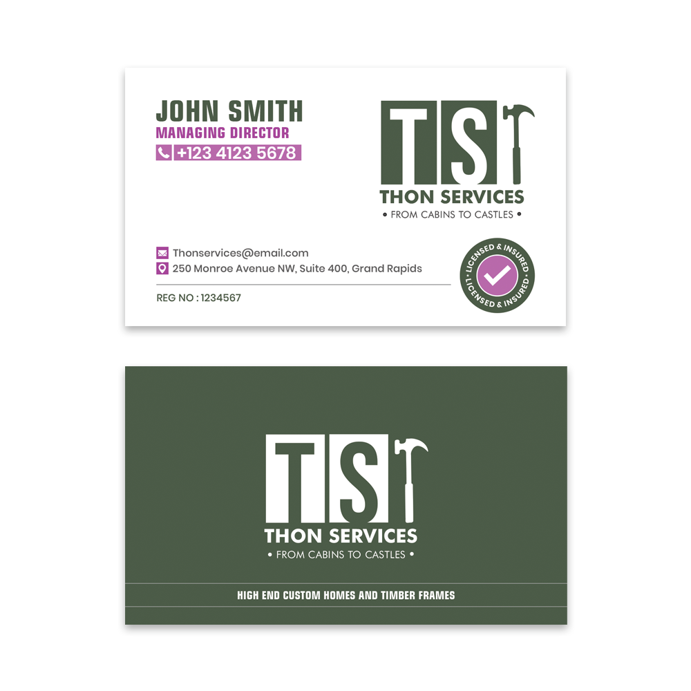 Diseño de Tarjeta de Presentación por Sandaruwan para este proyecto | Diseño #30854815