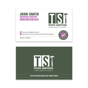 Business Card Design by Sandaruwan for this project | Design #30854815