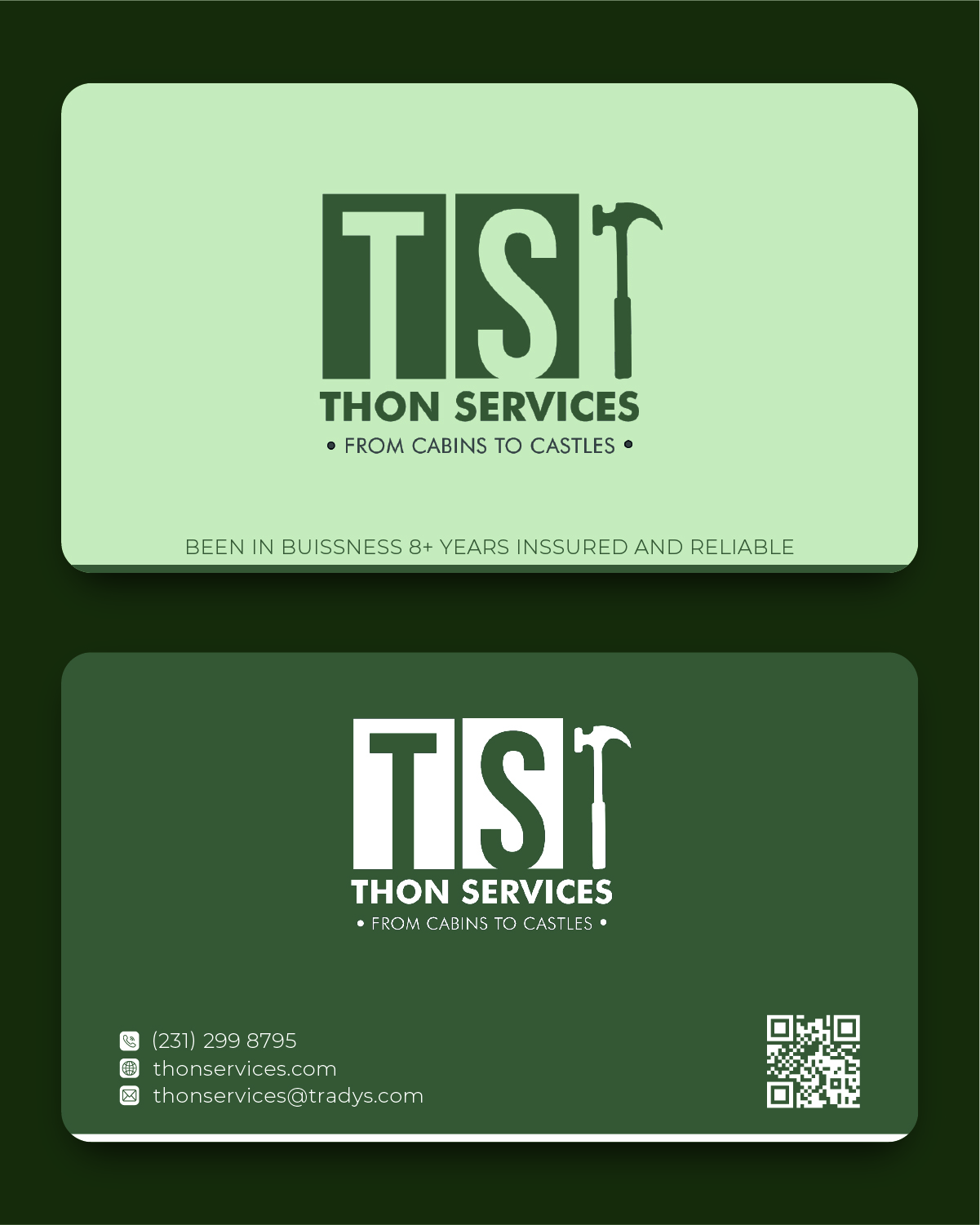 Business Card Design by Zeshan Muhammad for this project | Design #30865883