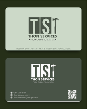 Business Card Design by Zeshan Muhammad