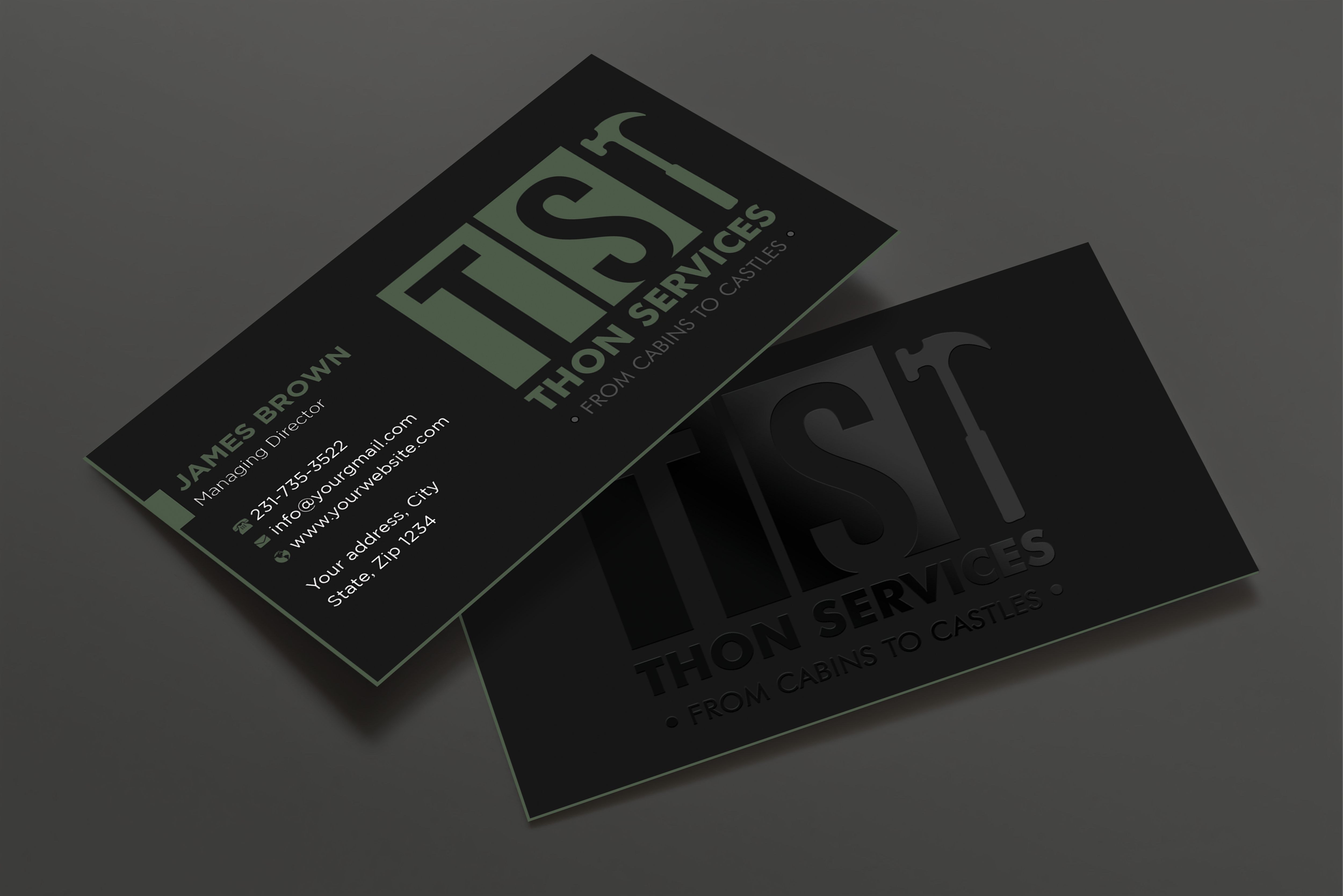 Business Card Design by Expert Bappy for this project | Design #30851202