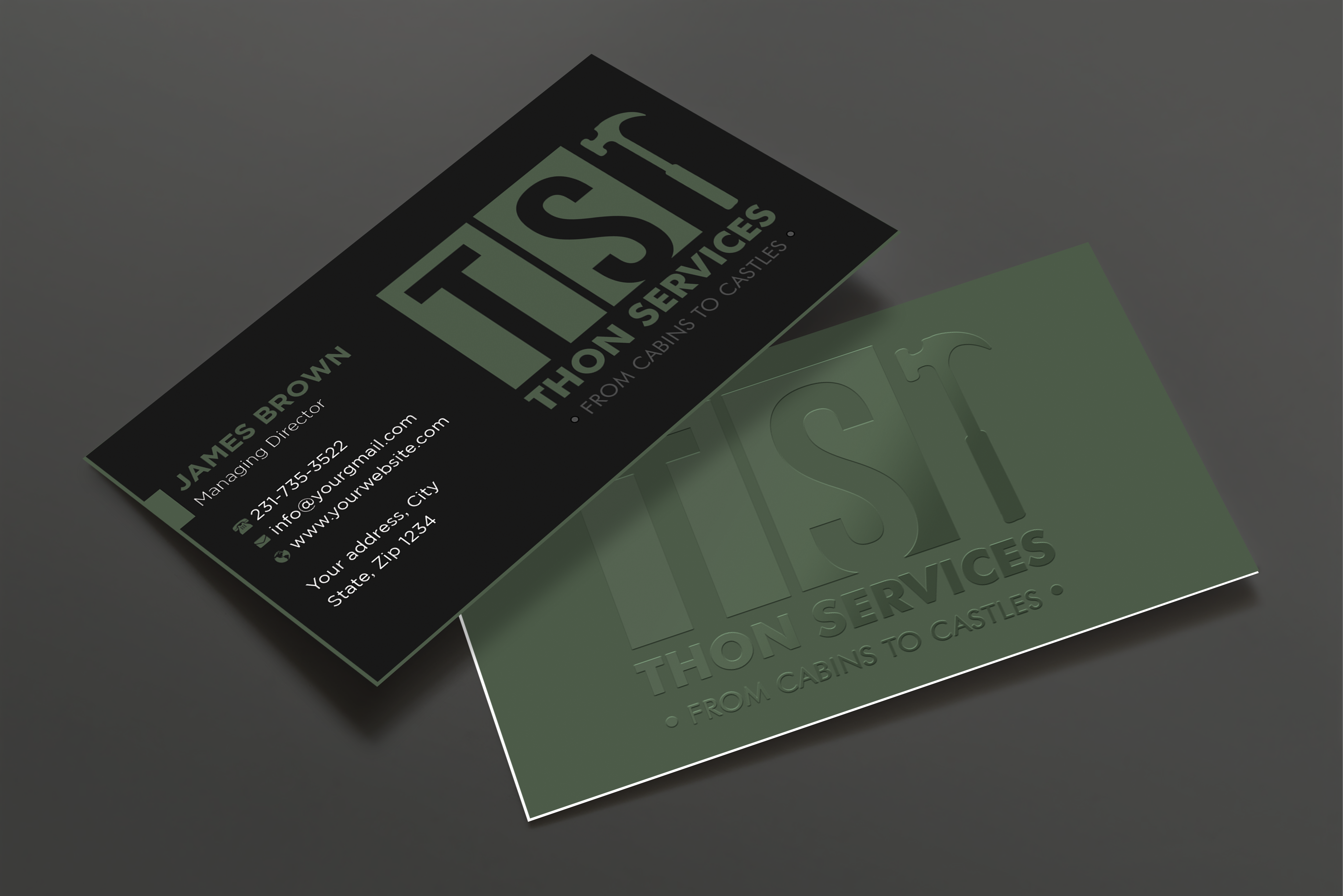 Business Card Design by Expert Bappy for this project | Design #30851247