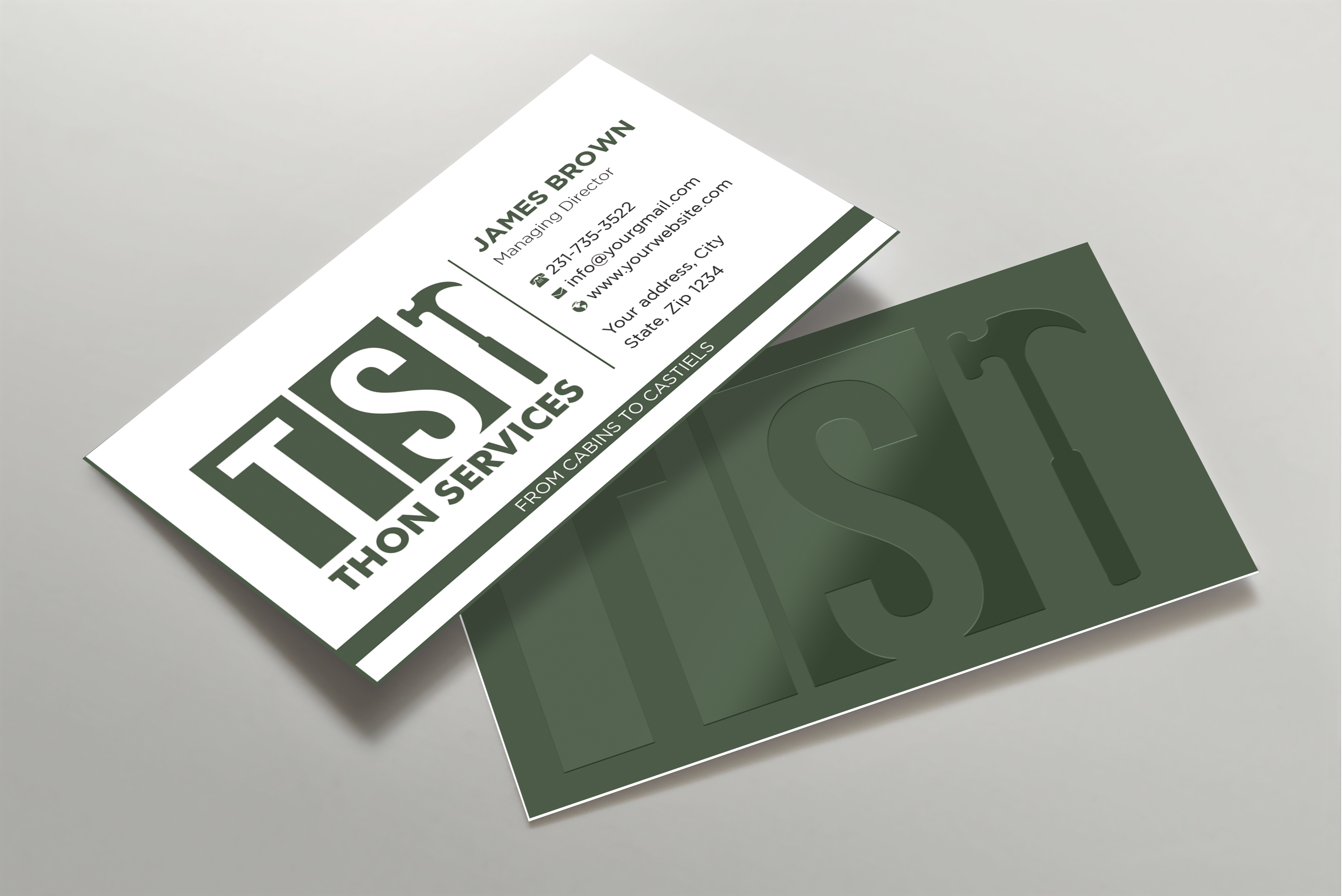 Business Card Design by Expert Bappy for this project | Design #30851335