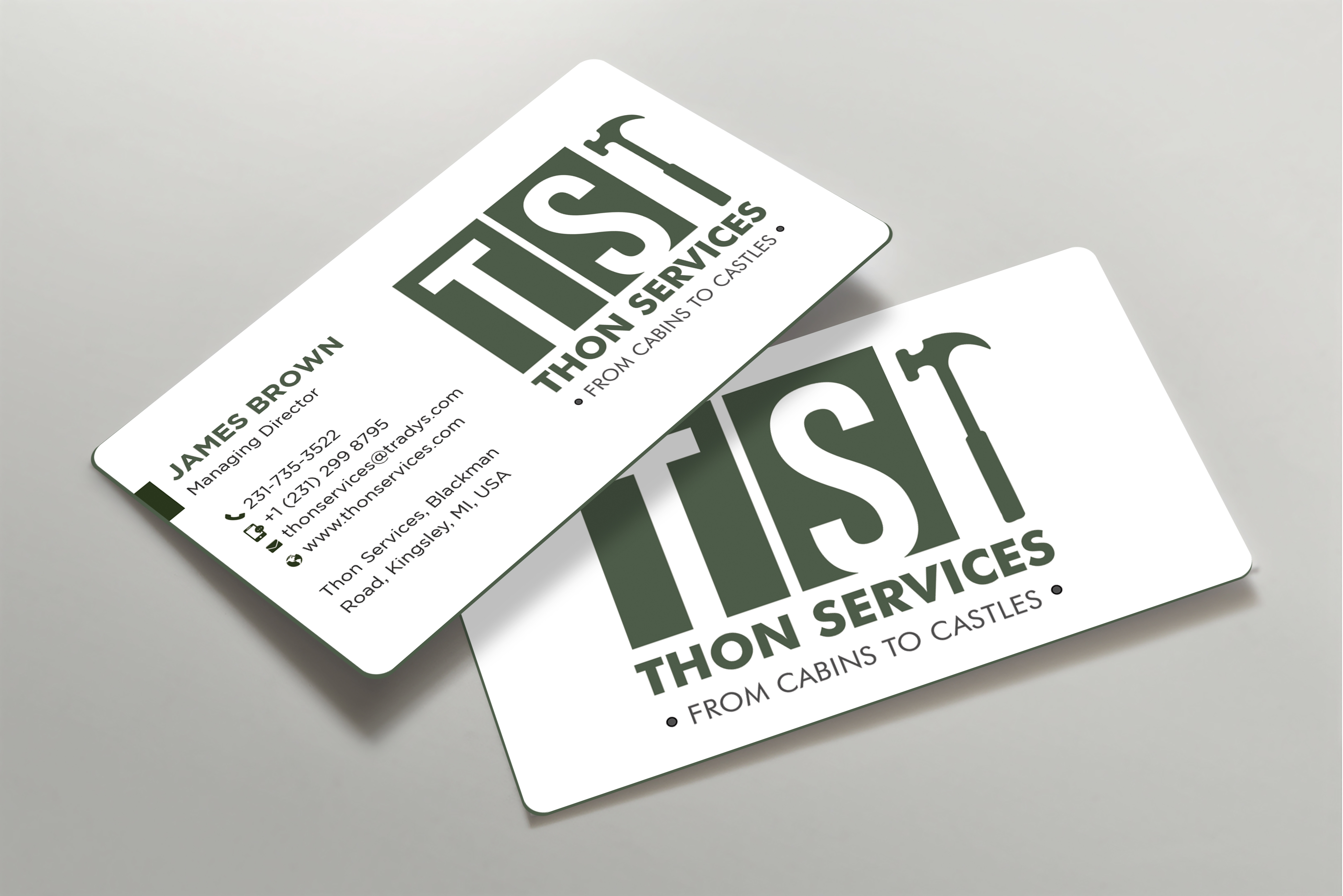 Business Card Design by Expert Bappy for this project | Design #30860275