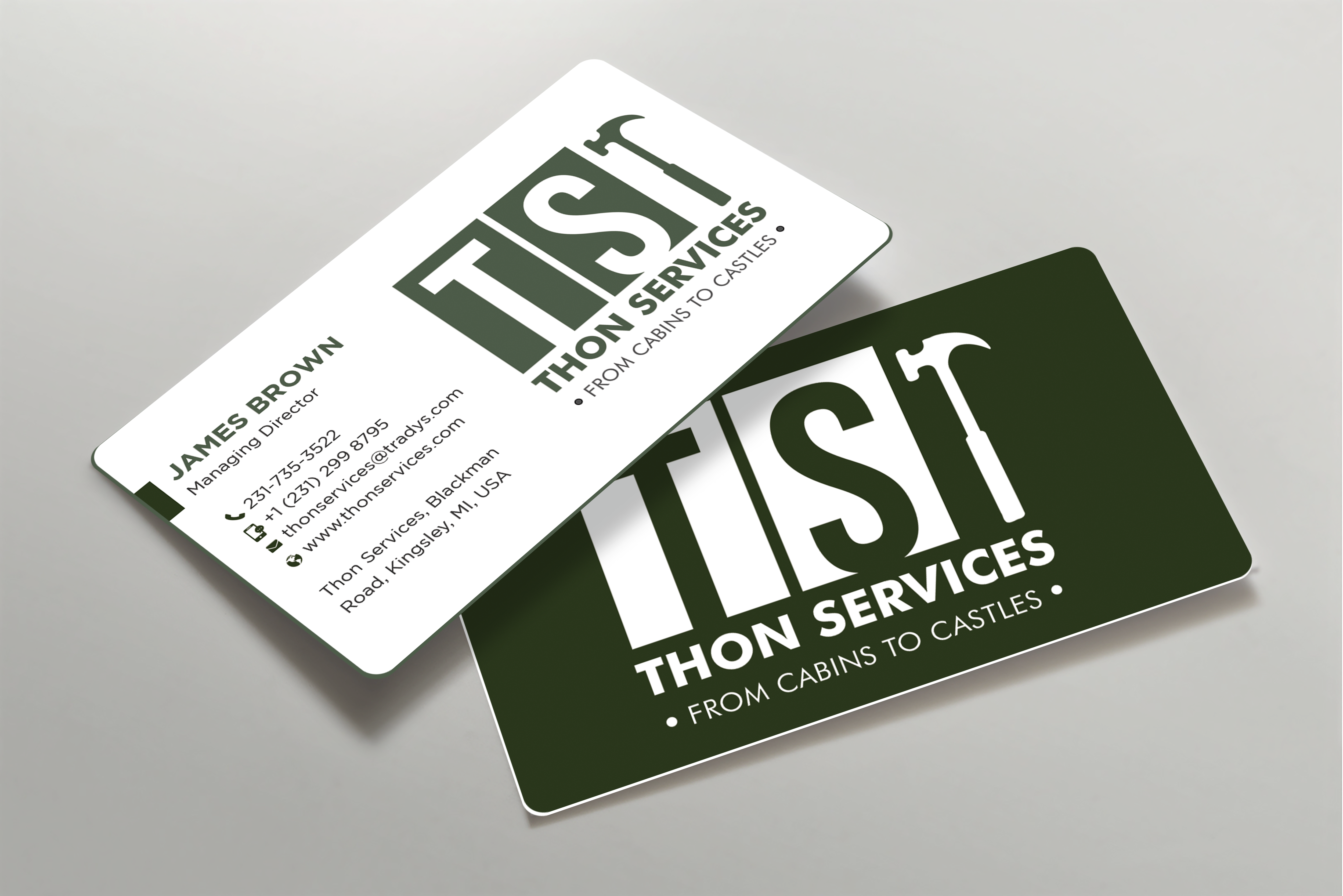 Business Card Design by Expert Bappy for this project | Design #30860290