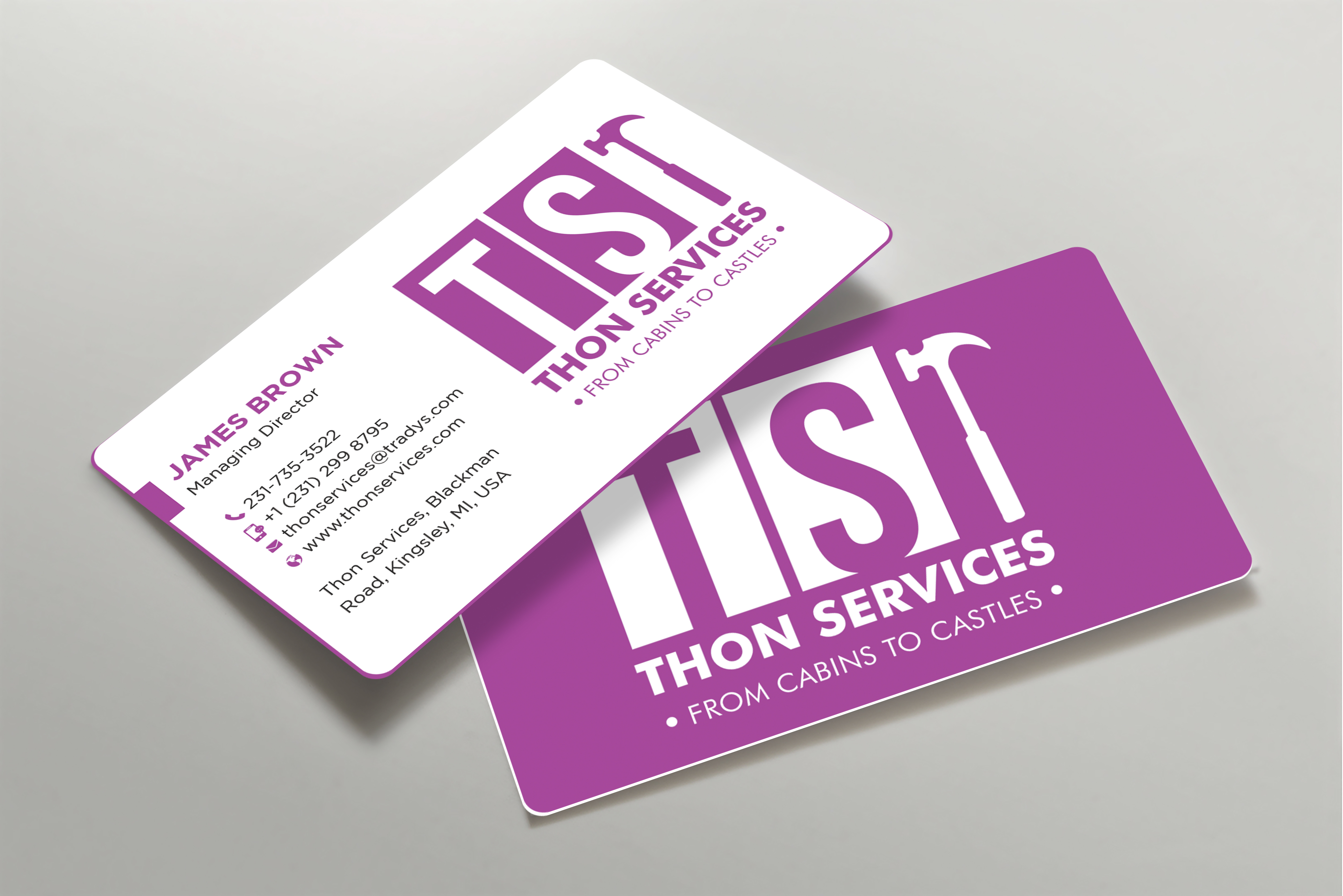 Business Card Design by Expert Bappy for this project | Design #30860337