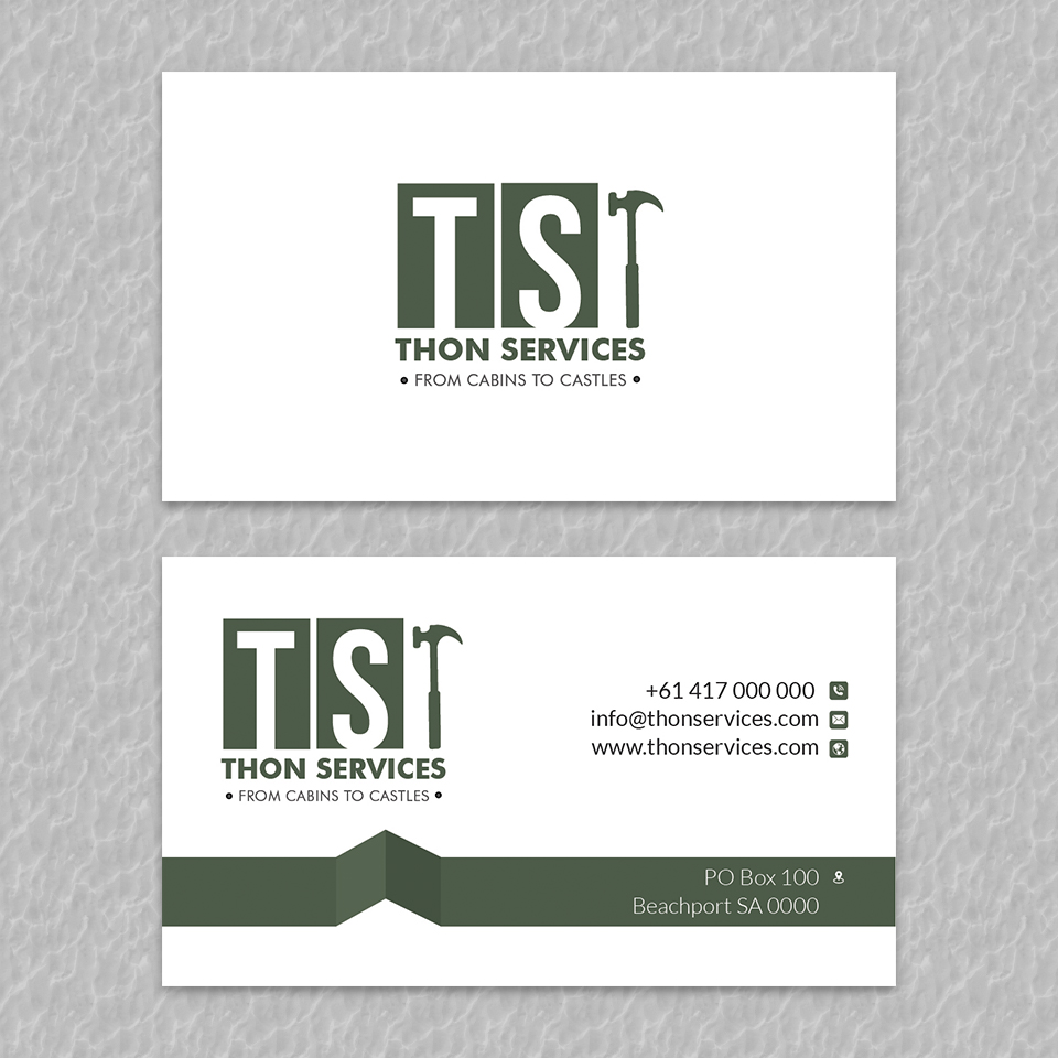 Business Card Design by YourLogoMaster for this project | Design #30866482