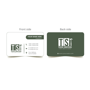 Business Card Design by Golokapati