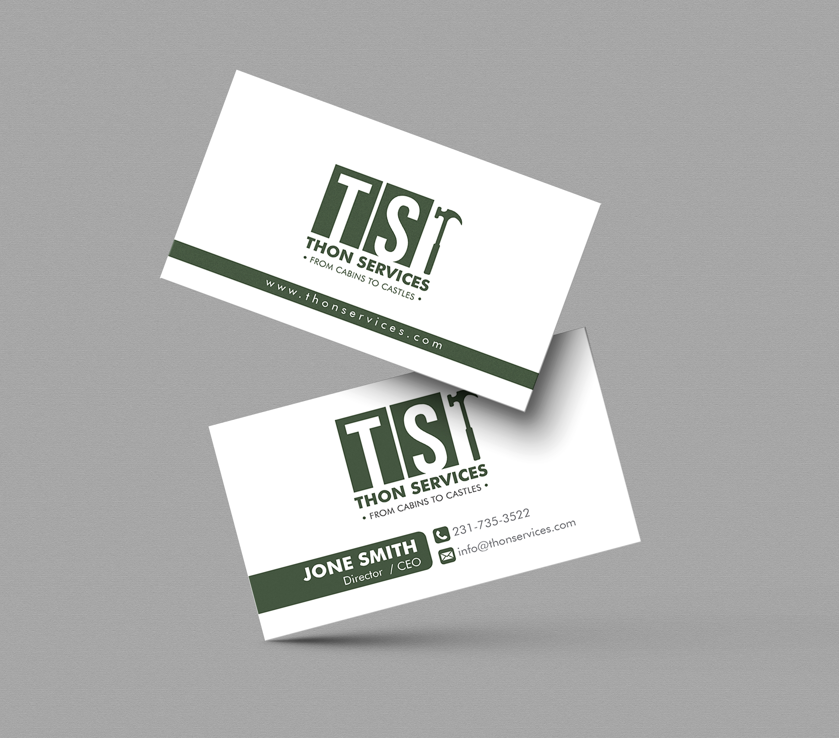 Diseño de Tarjeta de Presentación por artbitin para este proyecto | Diseño #30860667