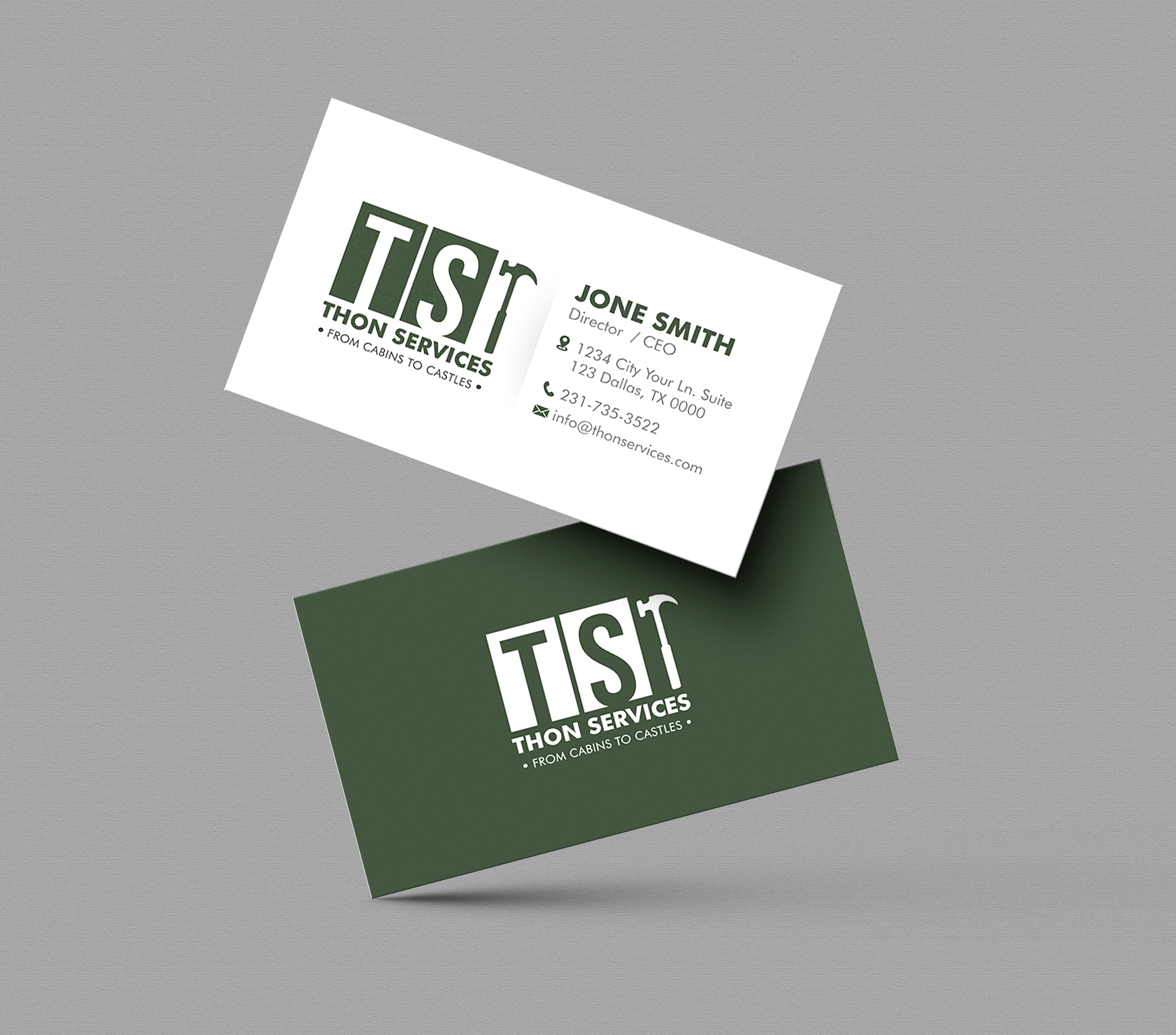 Business Card Design by artbitin for this project | Design #30860668