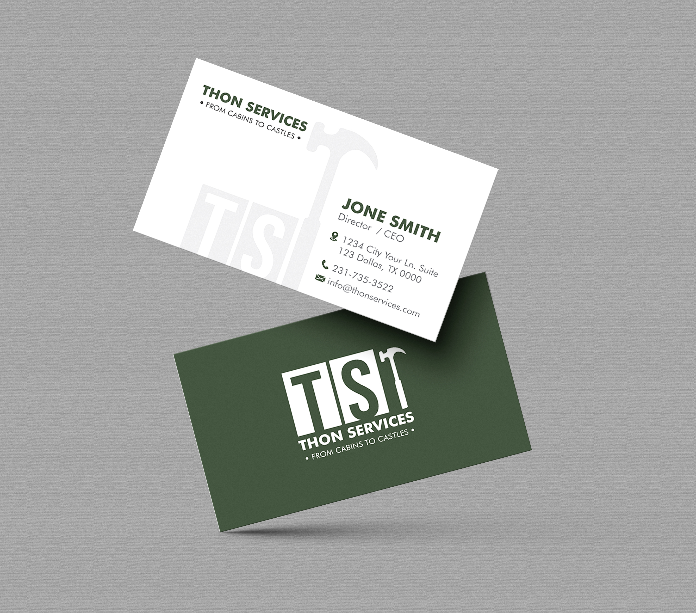 Business Card Design by artbitin for this project | Design #30860670