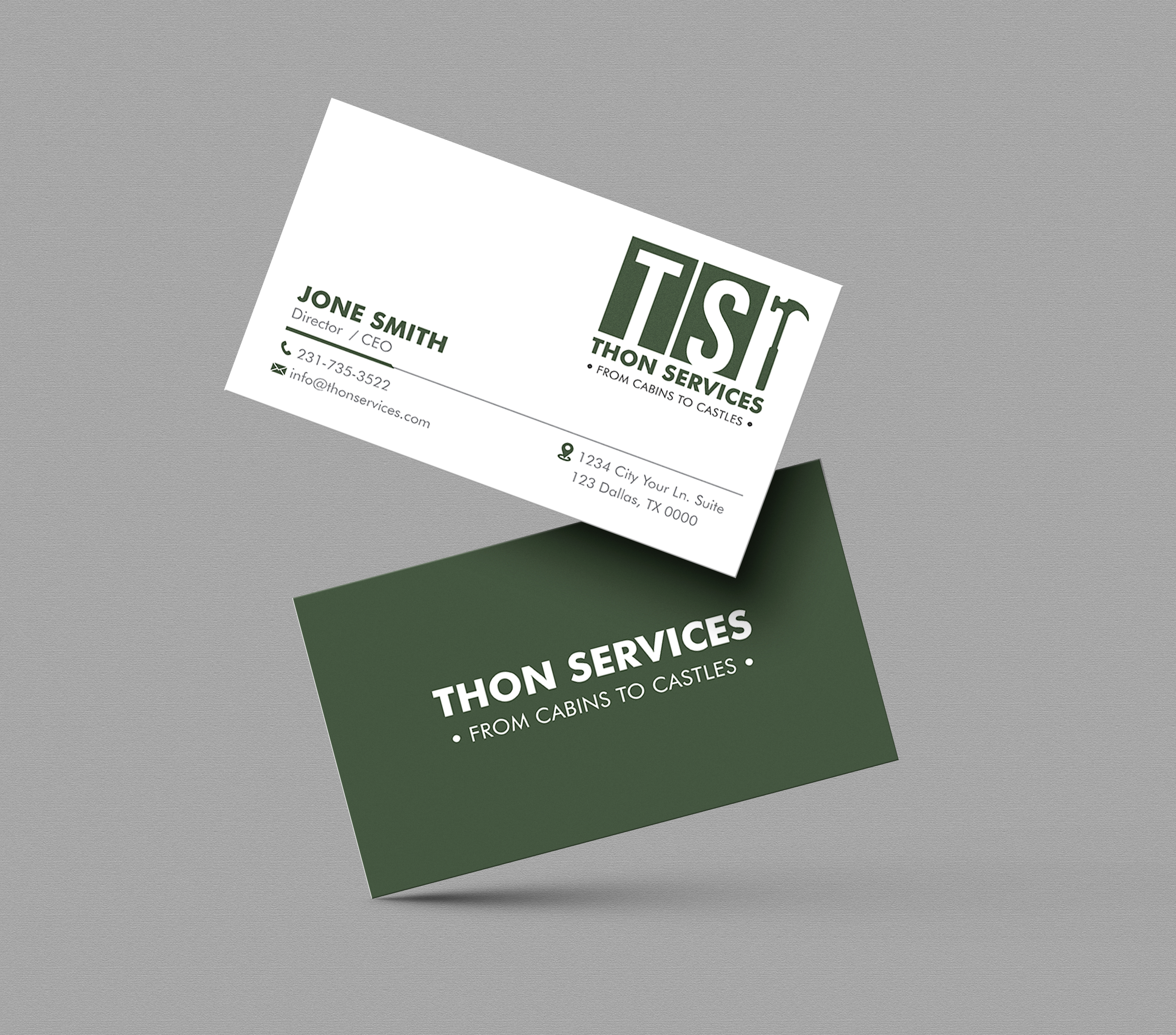 Business Card Design by artbitin for this project | Design #30860671